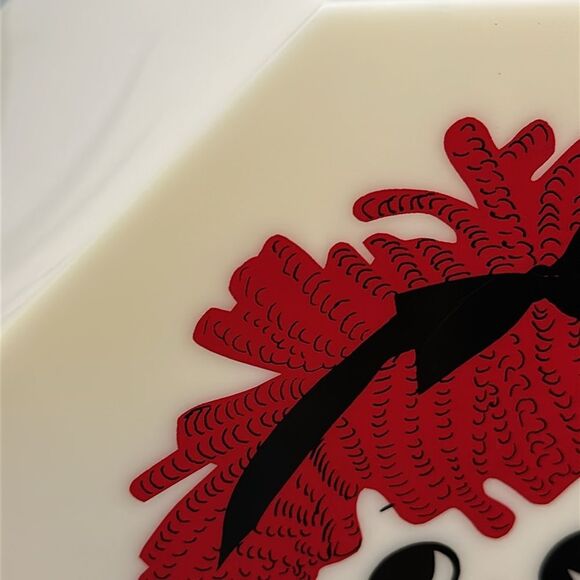 Vintage 70’s Raggedy Ann & Andy Hard Plastic Table Lamp Retro Decor Nostalgic - Picture 8 of 17